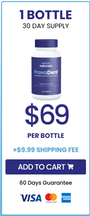 ProvaDent 1-Bottle Price